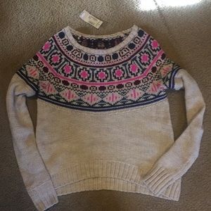 American Eagle sweater xs NWT!! Super cute!!